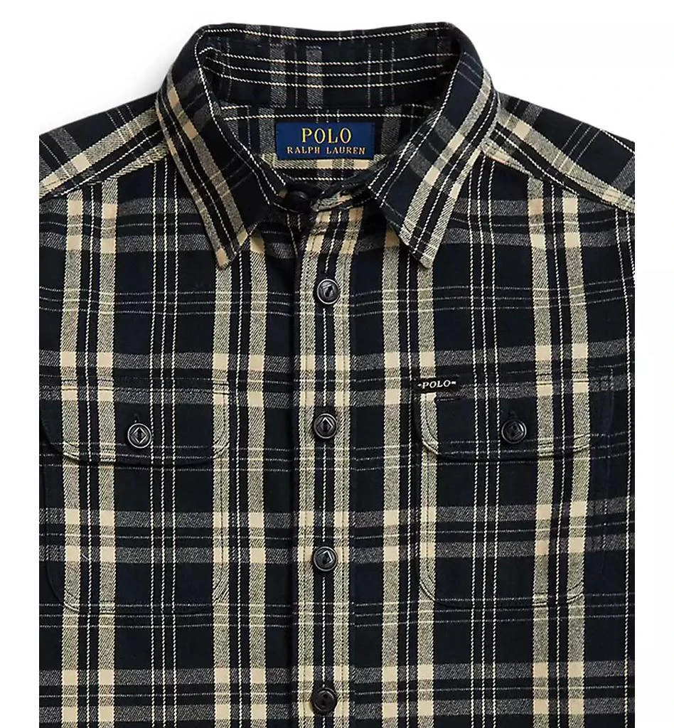 商品Ralph Lauren|Boys 8-20 Plaid Work Shirt,价格¥360,第3张图片详细描述