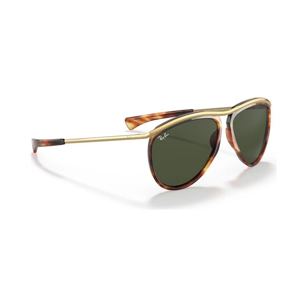 商品Ray-Ban|OLYMPIAN AVIATOR Sunglasses, RB2219,价格¥960,第4张图片详细描述