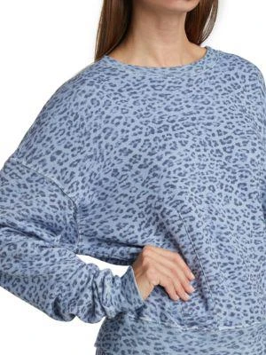 商品n:philanthropy|Sela Animal Print Sweatshirt,价格¥199,第4张图片详细描述