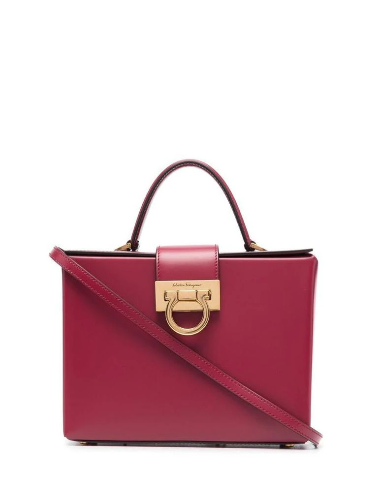 商品Salvatore Ferragamo|SALVATORE FERRAGAMO TRIFOLIO . BAGS,价格¥7819,第1张图片