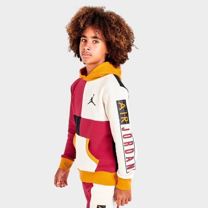 Boys' Jordan Paprika Hoodie商品第3张图片规格展示