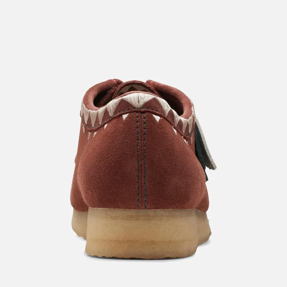 商品Clarks|Clarks Originals Sherpa-Lined Wallabee Shoes,价格¥770,第5张图片详细描述