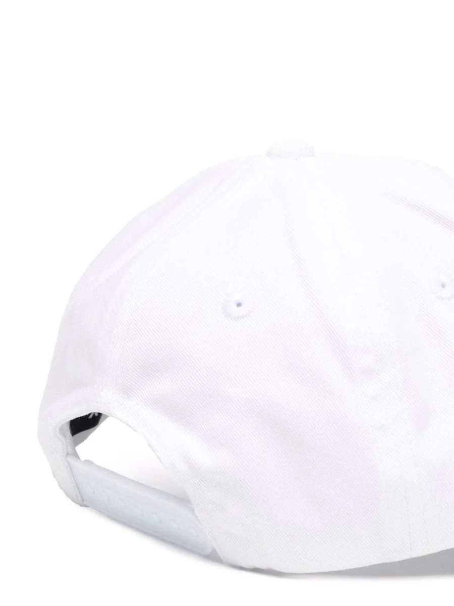 商品【商品预售7天】 DKNY|DKNY 男童帽子 D31191K10B 白色,价格¥344,第3张图片详细描述