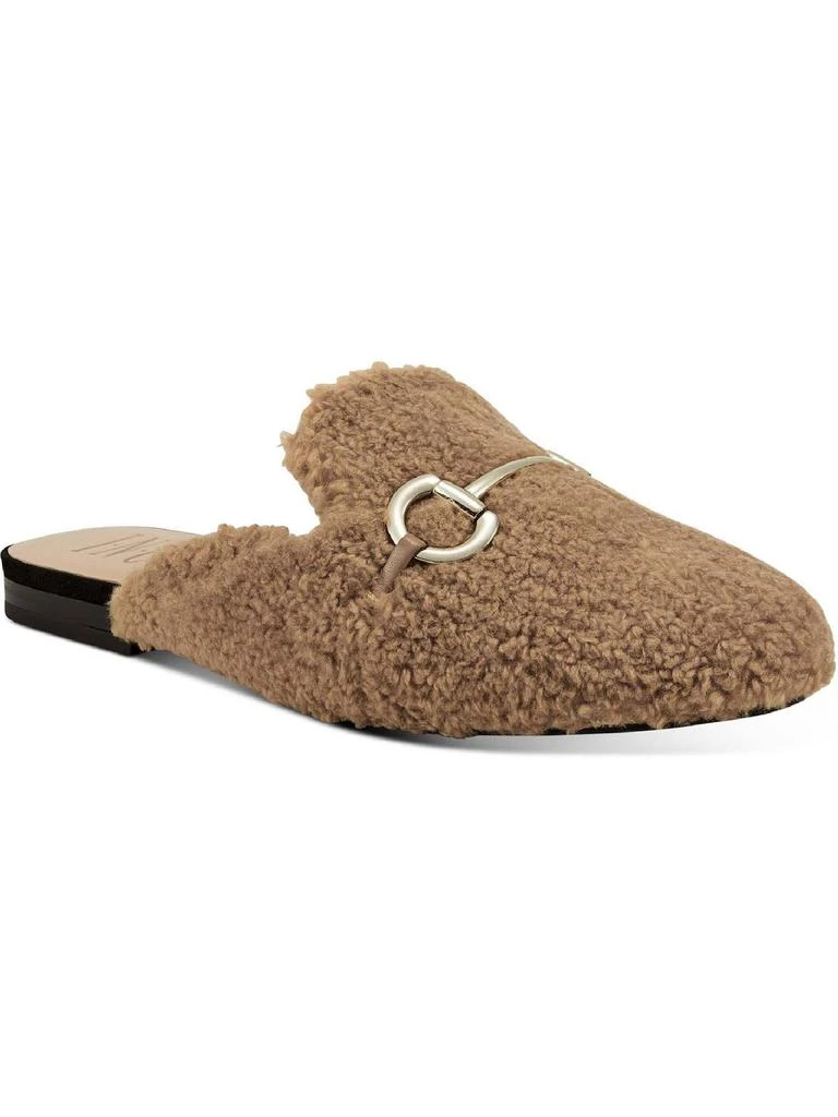 商品INC International|Gineen Womens Faux Shearling Slip On Mules,价格¥262,第1张图片