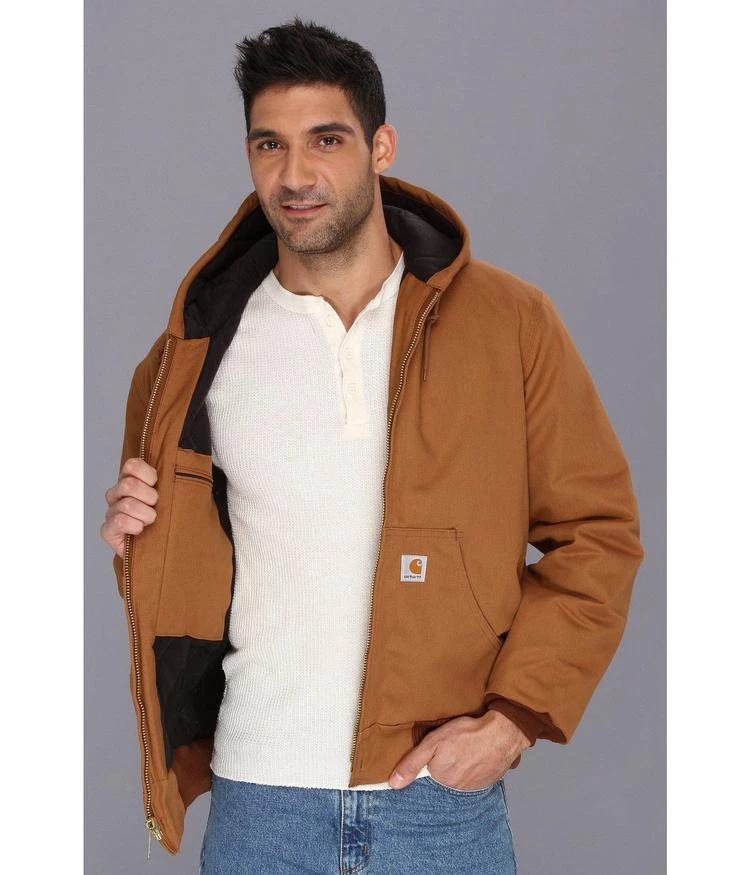 商品Carhartt|Big & Tall QFL Duck Active Jacket,价格¥595,第5张图片详细描述