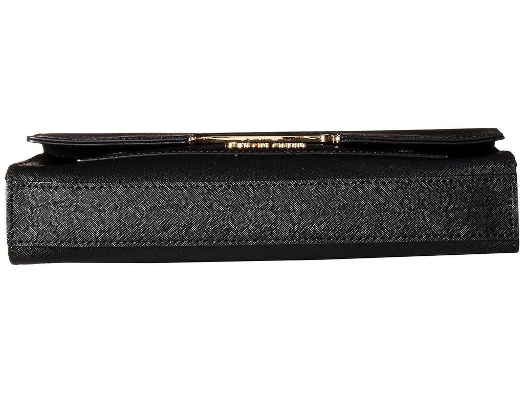 商品Calvin Klein|Saffiano Leather Flap Crossbody,价格¥533,第6张图片详细描述