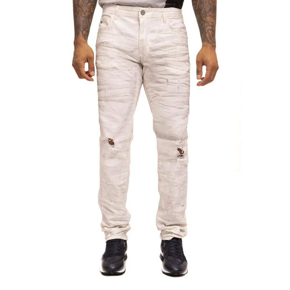 商品RON TOMSON|Men's Modern Splat Denim Jeans,价格¥1261,第3张图片详细描述