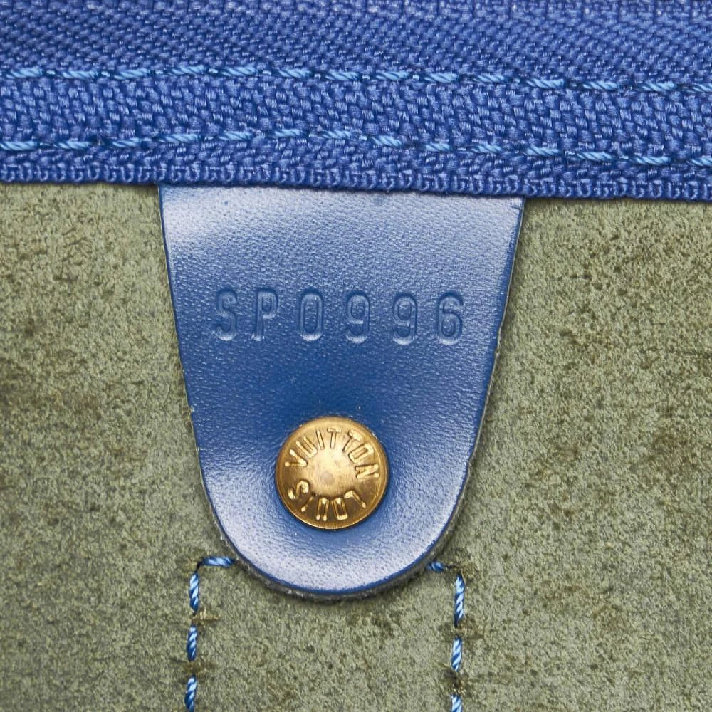 Louis Vuitton Blue Epi Keepall 45 商品