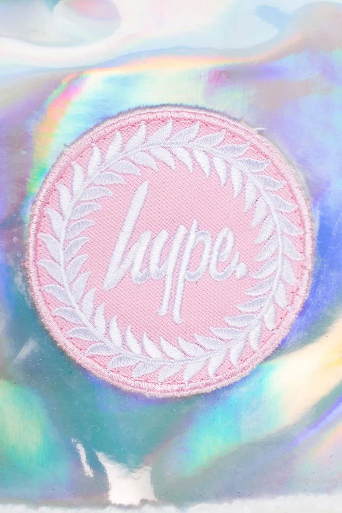 商品HYPE BAGS|HYPE UNISEX HOLOGRAPHIC UNICORN CREST BACKPACK,价格¥327,第4张图片详细描述