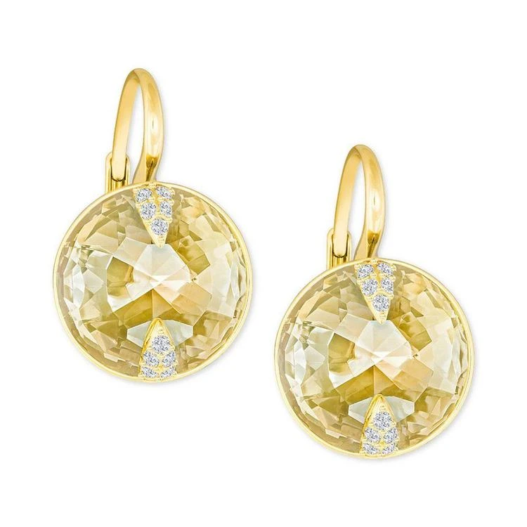 商品Swarovski|Crystal Button Earrings,价格¥594,第1张图片