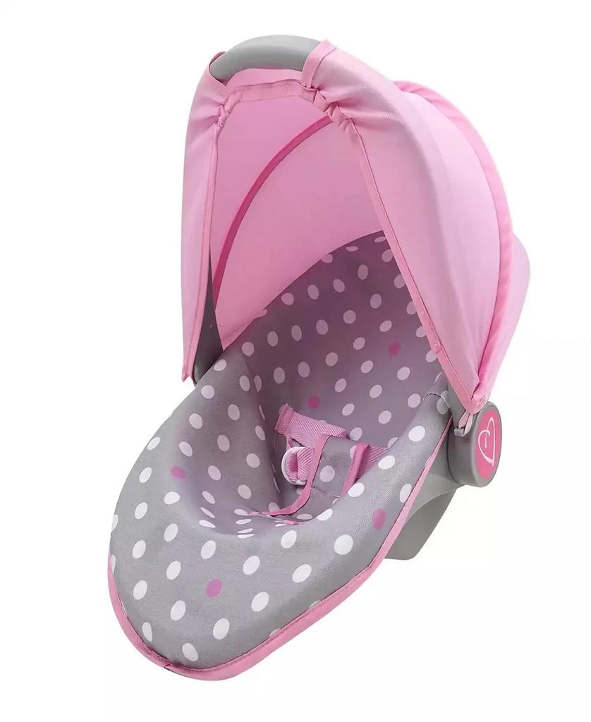 商品509|Crew - Cotton Candy Pink - 3-In-1 Doll Car Seat,价格¥147,第1张图片