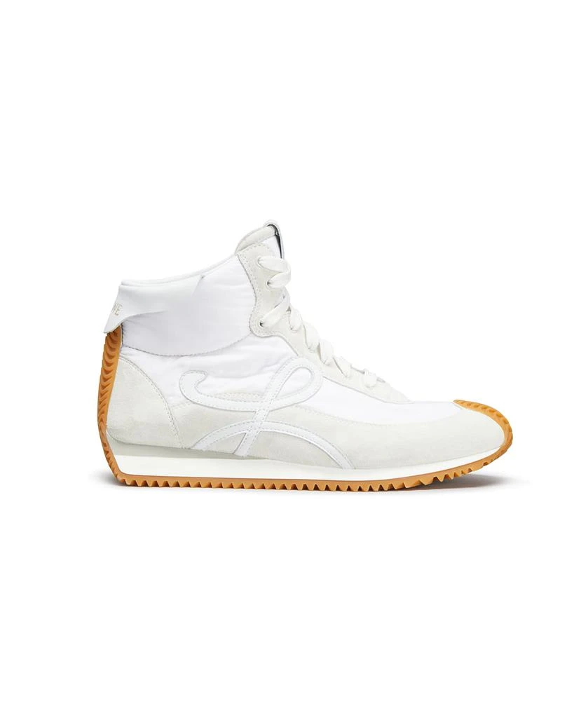 商品Loewe|Flow High-Top Retro Runner Sneakers,价格¥2517,第1张图片