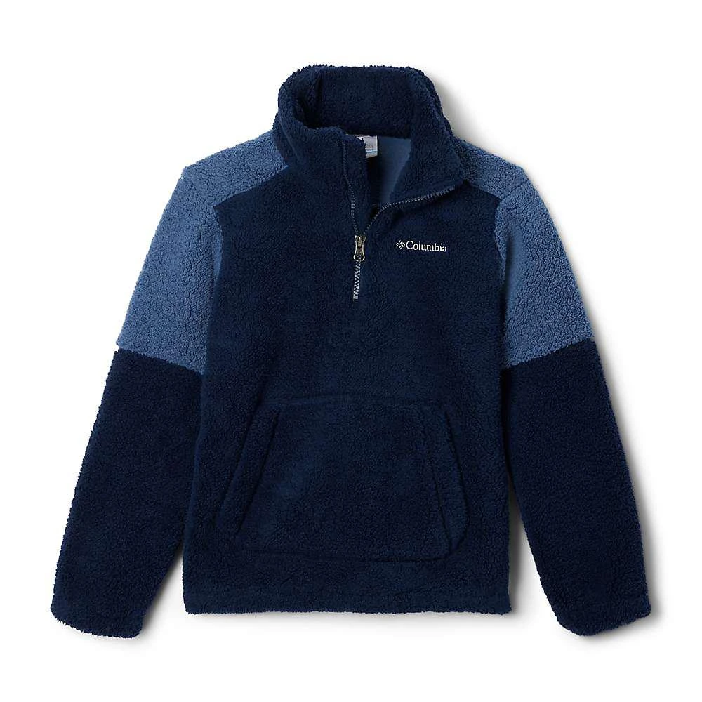 商品Columbia|Boys' Rugged Ridge III Sherpa Half Zip Top,价格¥161,第1张图片