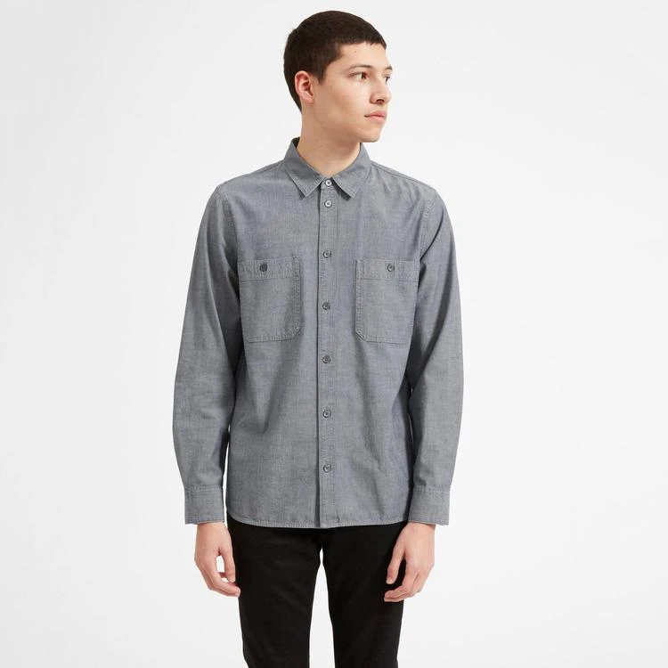 商品Everlane|The Chambray Standard 修身衬衫,价格¥302,第1张图片