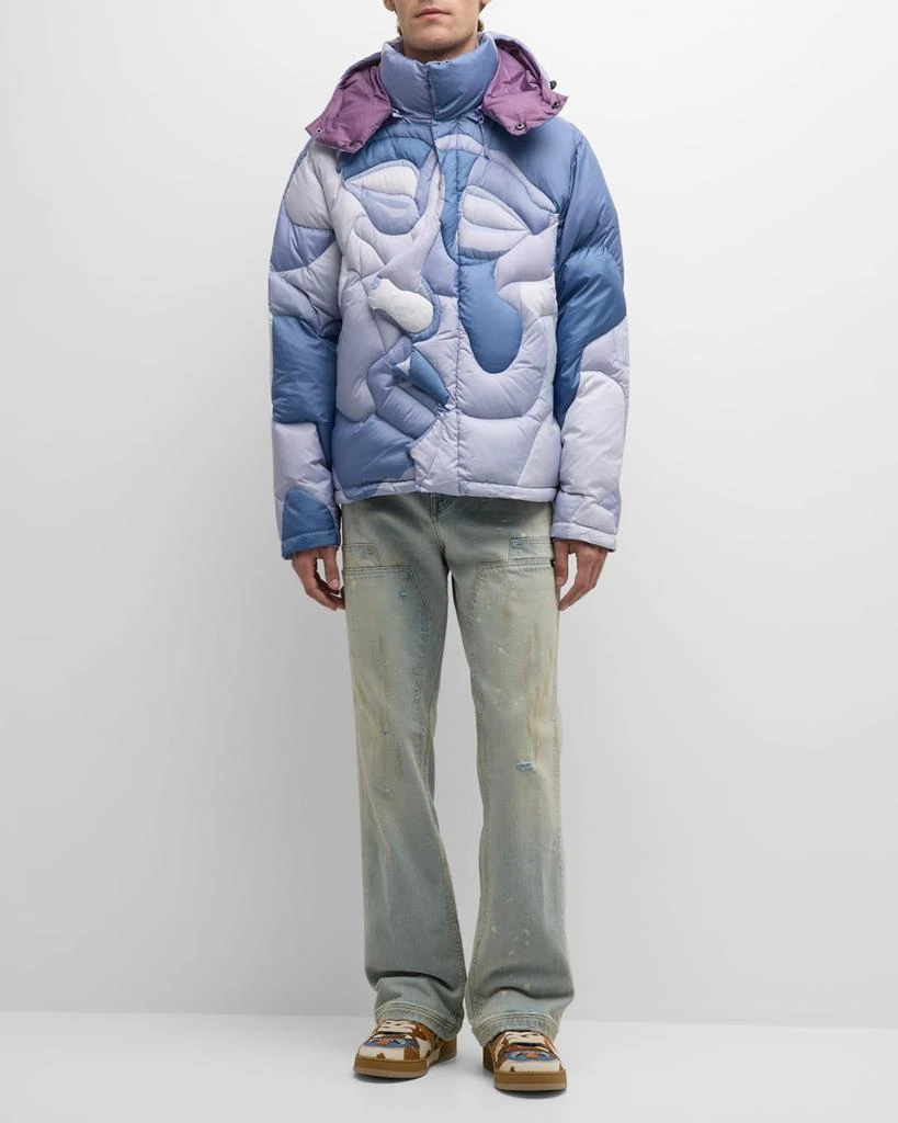 商品KidSuper|Men's Kissing Puffer Jacket,价格¥2392,第4张图片详细描述