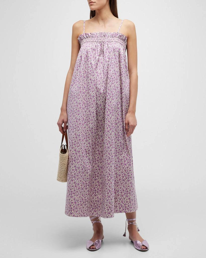 商品Tory Burch|Ruffle Top Midi Dress,价格¥3869,第3张图片详细描述