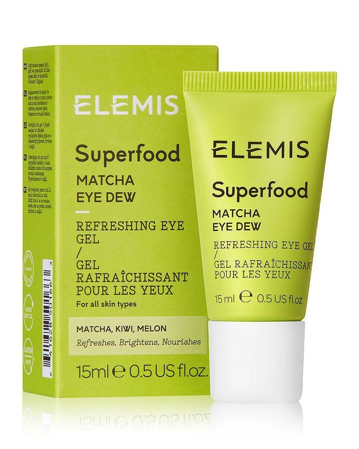 商品ELEMIS|Superfood Matcha Eye Dew Refreshing Eye Gel 0.5 oz.,价格¥314,第3张图片详细描述