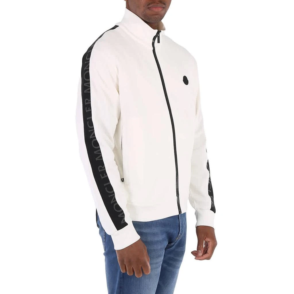 商品Moncler|Moncler Mens Natural Logo-Trim Zip-Front Track Jacket, Size X-Large,价格¥4128,第2张图片详细描述