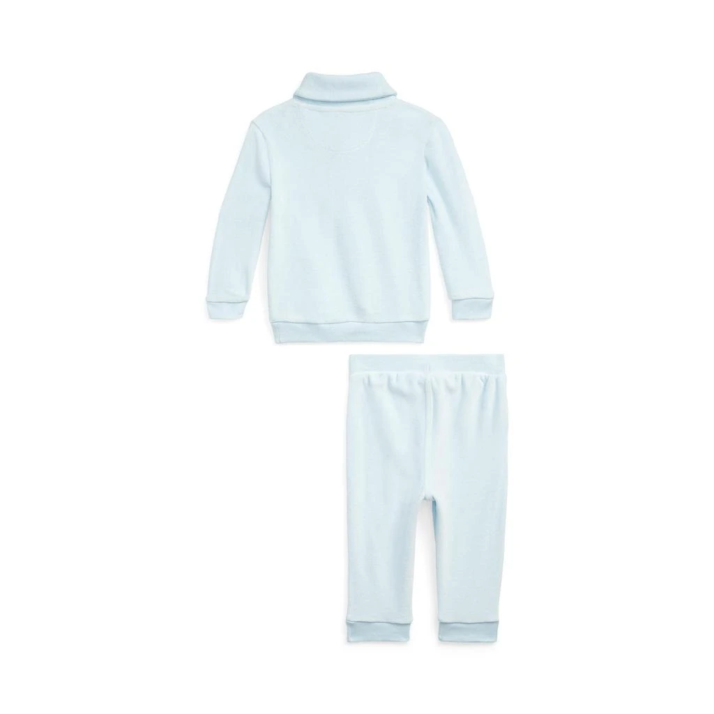 商品Ralph Lauren|Velour Pullover & Pants Set (Infant),价格¥177,第2张图片详细描述