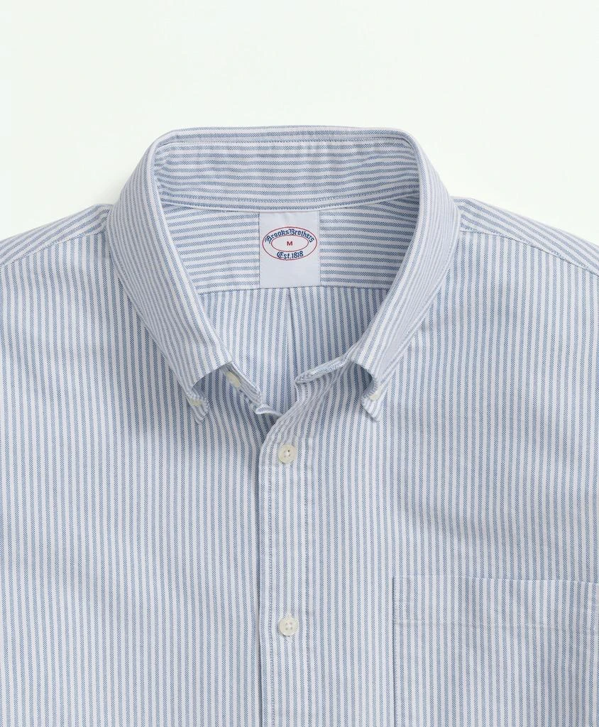 商品Brooks Brothers|Friday Oxford Shirt, Candy Striped,价格¥570,第3张图片详细描述