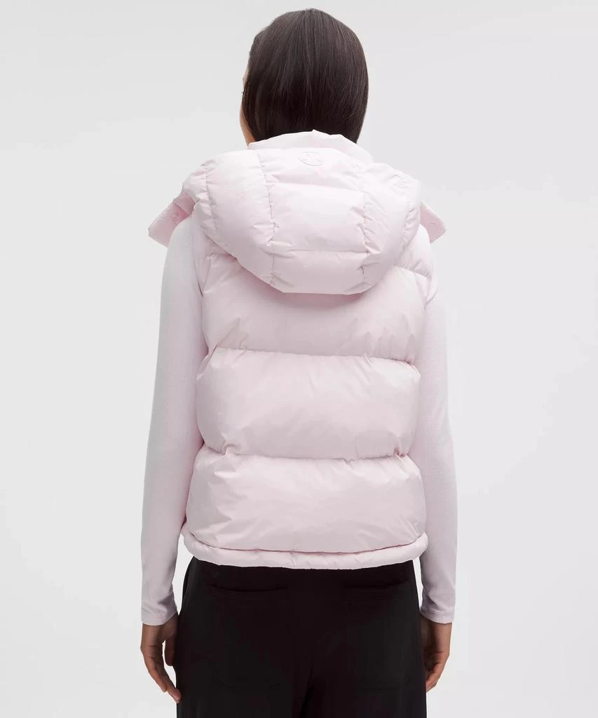 Wunder Puff 600-Down-Fill Cropped Vest 商品