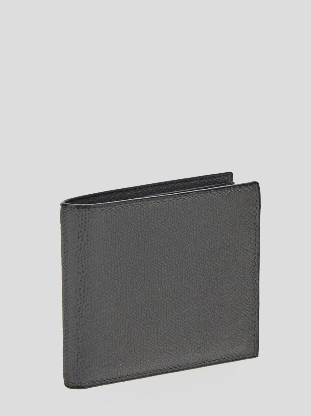 商品【商品预售7天】 VALEXTRA|VALEXTRA 男士钱包 SGNL0004028L99WF99FUMOLONDRA 黑色,价格¥2514,第4张图片详细描述