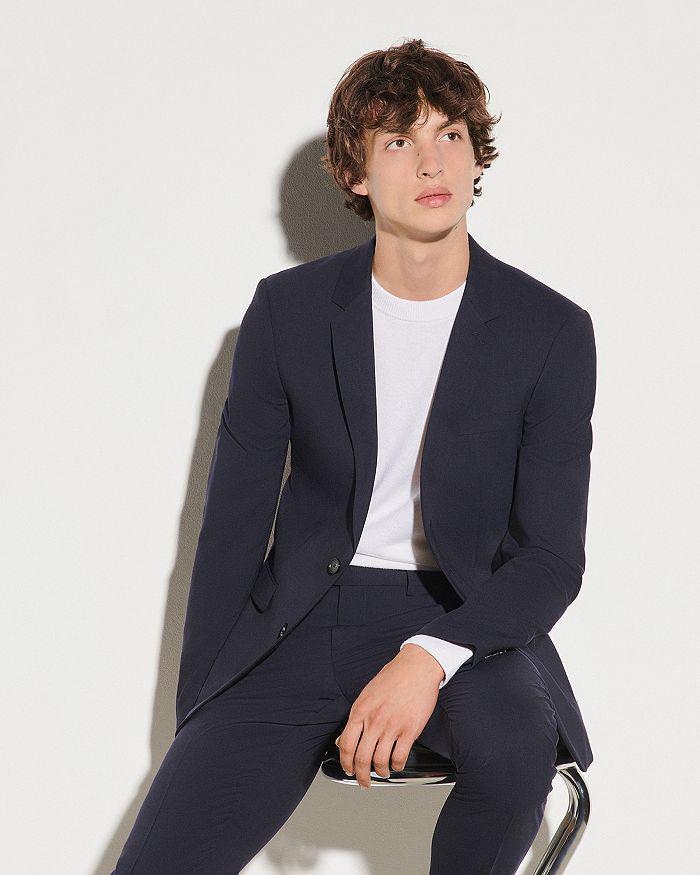 商品Sandro|Travel Slim Fit Suit Jacket,价格¥4950,第4张图片详细描述