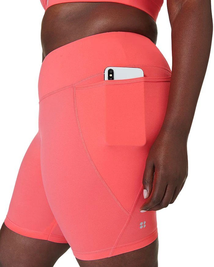 商品SWEATY BETTY|Power 6" Biker Shorts,价格¥282,第3张图片详细描述