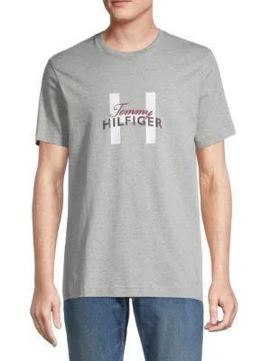 商品Tommy Hilfiger|Logo T-Shirt,价格¥121,第1张图片详细描述