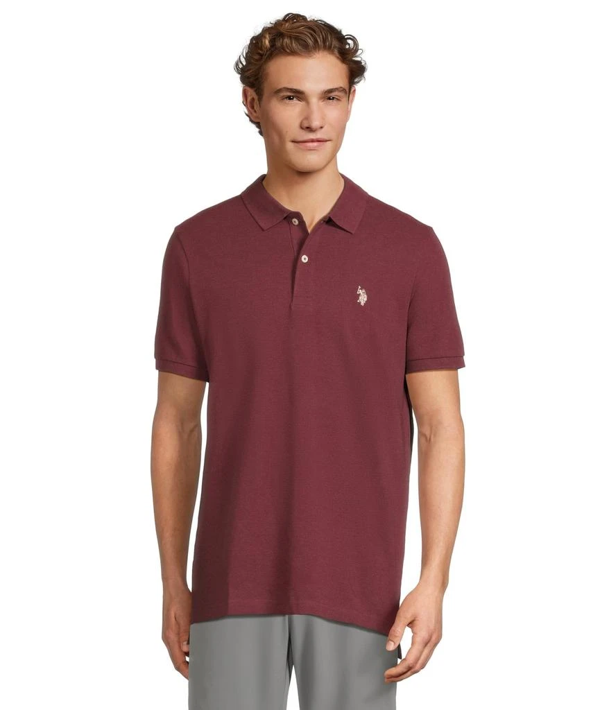 商品U.S. POLO ASSN.|纯棉polo衫 多配色,价格¥164,第1张图片