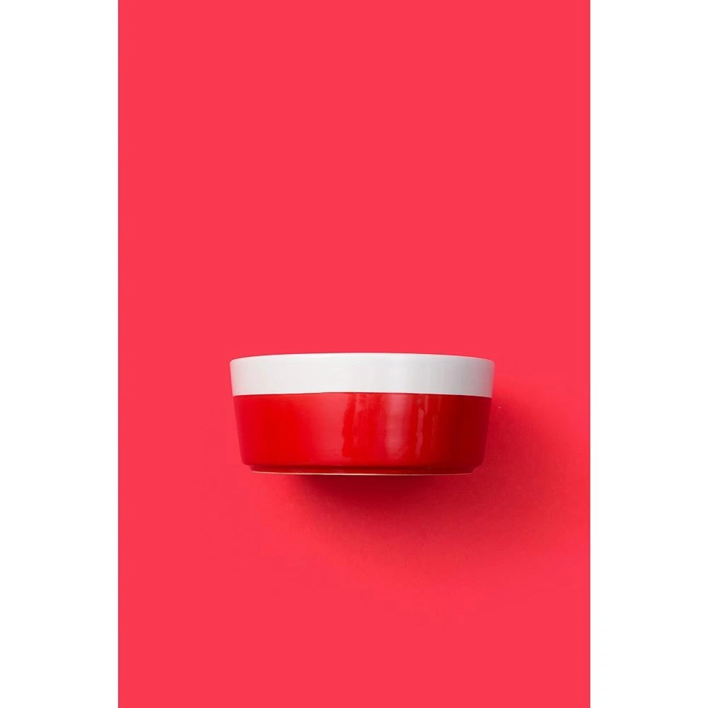 商品Waggo|Dog Dipper Bowl Large Cherry -,价格¥149,第2张图片详细描述