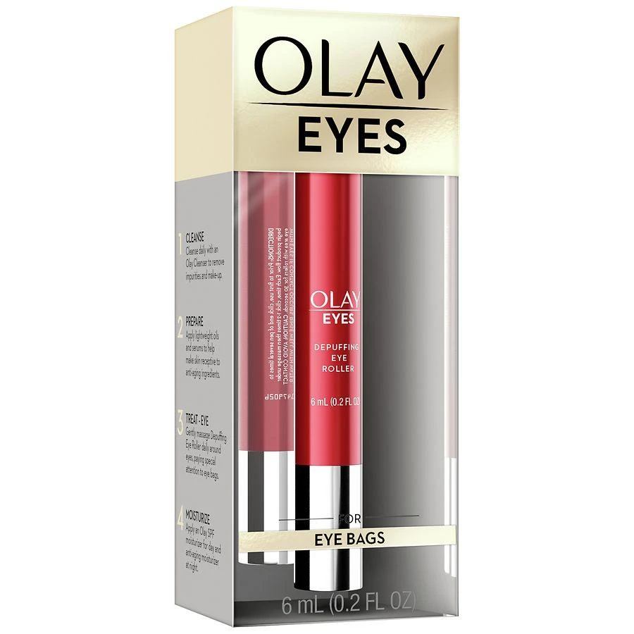 商品Olay|Depuffing Eye Roller for Bags Under Eyes,价格¥249,第3张图片详细描述