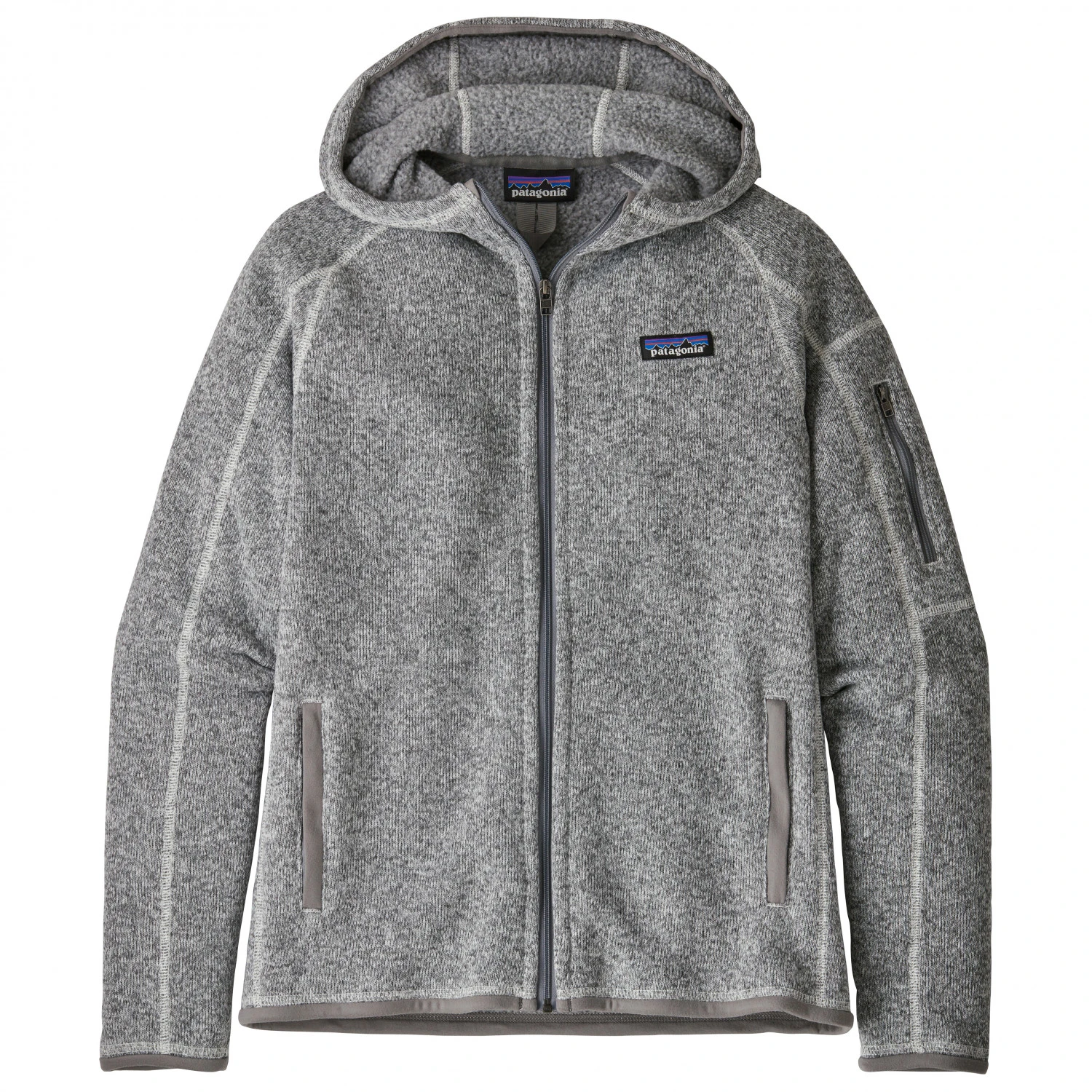 商品【商品预售7天】 Patagonia|Patagonia 女士户外软壳衣 1052557BIRCHWHITE 花色,价格¥1228 描述