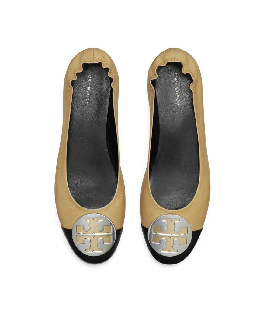 商品Tory Burch|Claire Cap-Toe Ballet,价格¥1856,第2张图片详细描述