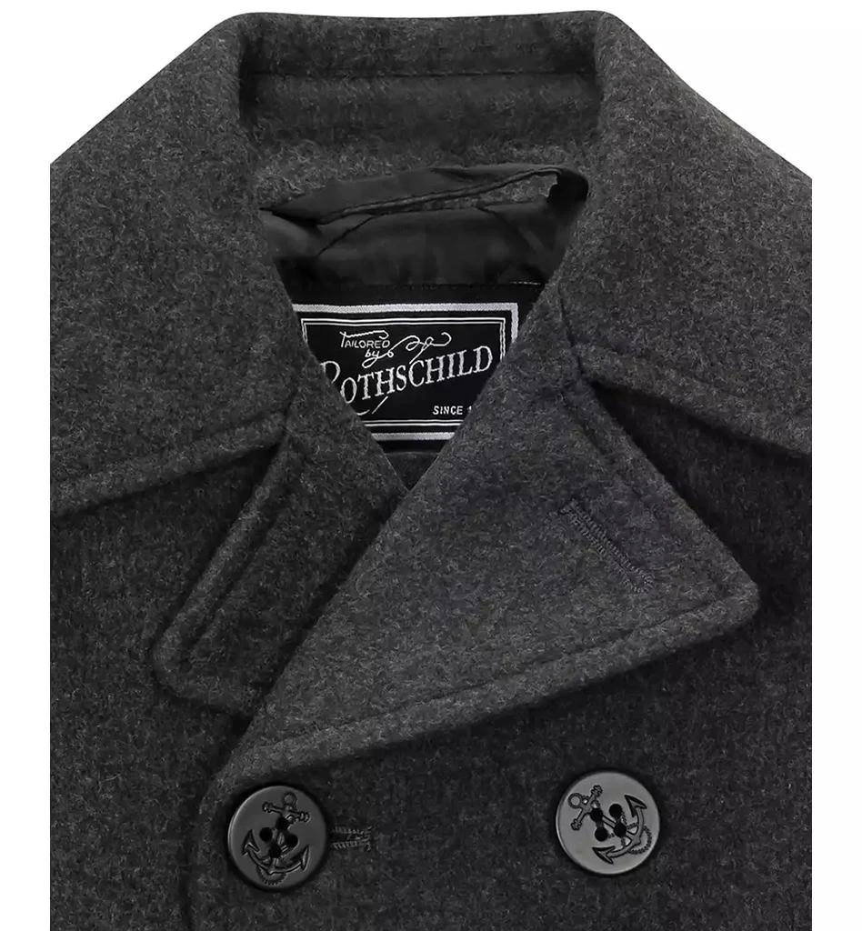 商品S Rothschild & CO|Baby Boys Double-Breasted Peacoat,价格¥464,第3张图片详细描述