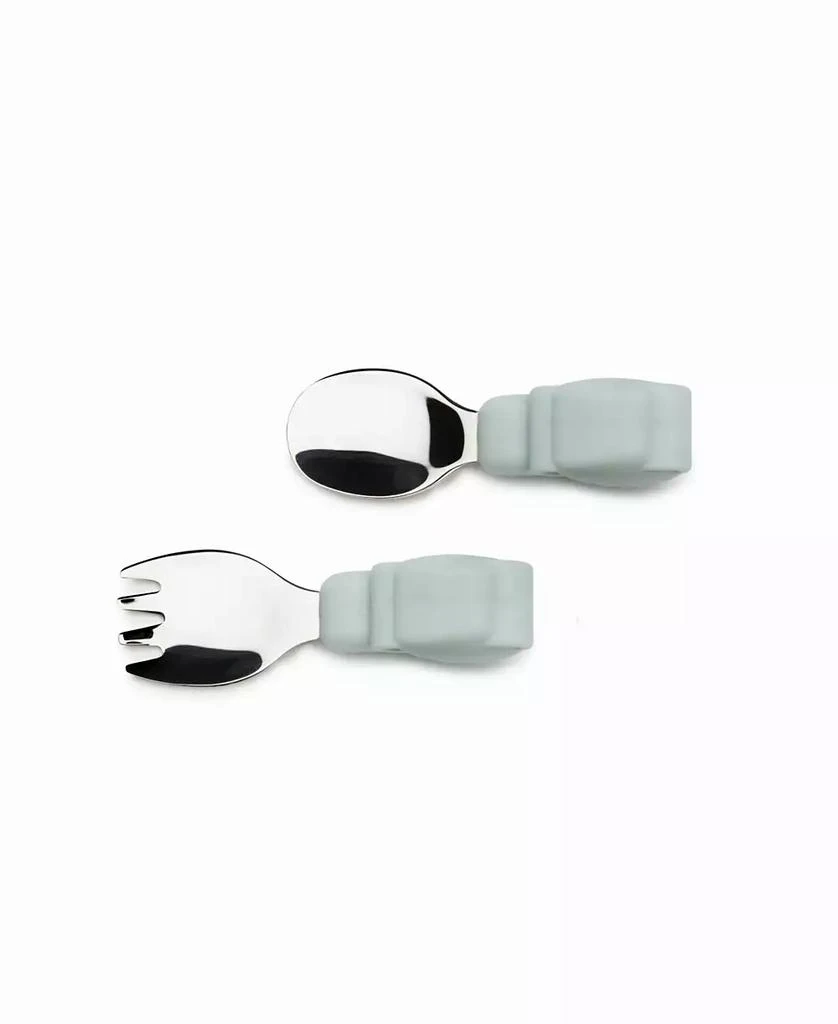 商品LouLou Lollipop|Baby Elephant Design Learning Feeding Set,价格¥272,第3张图片详细描述