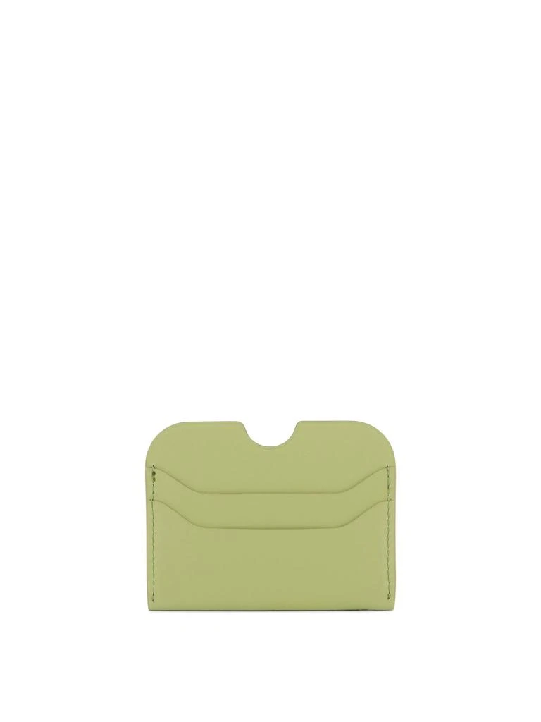 商品Acne Studios|Cardholder With Logo Wallets & Card Holders Green,价格¥825,第3张图片详细描述