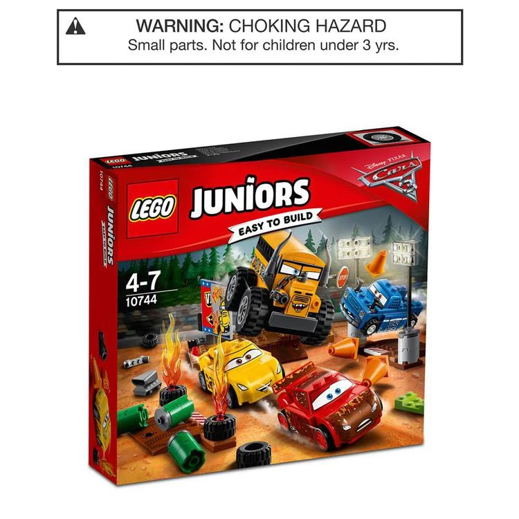 商品LEGO|Juniors191粒疯狂赛车主题,价格¥262,第1张图片