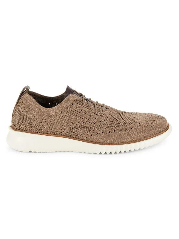 商品Cole Haan|2.Zerogrand Stitchlite Knit Oxford Shoes,价格¥438,第1张图片