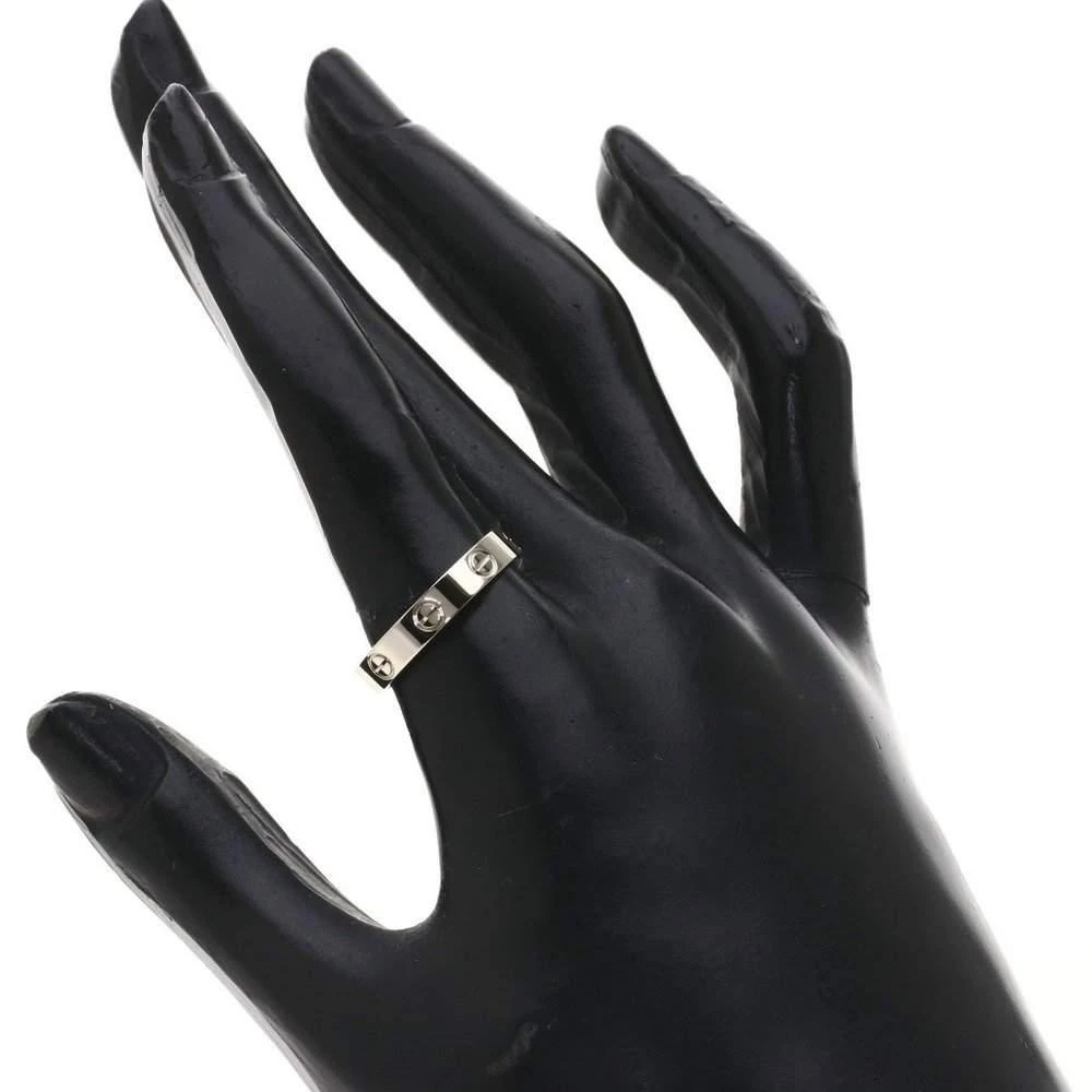 Cartier Love 18K White Gold Ring EU 55 商品