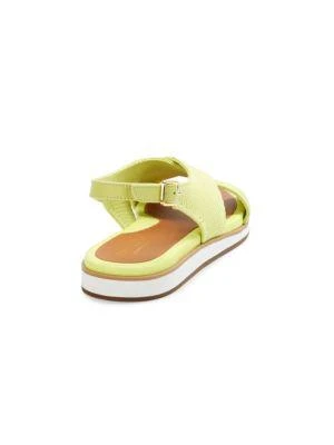 商品Cole Haan|Mikaela Crisscross Flat Sandals,价格¥324,第3张图片详细描述