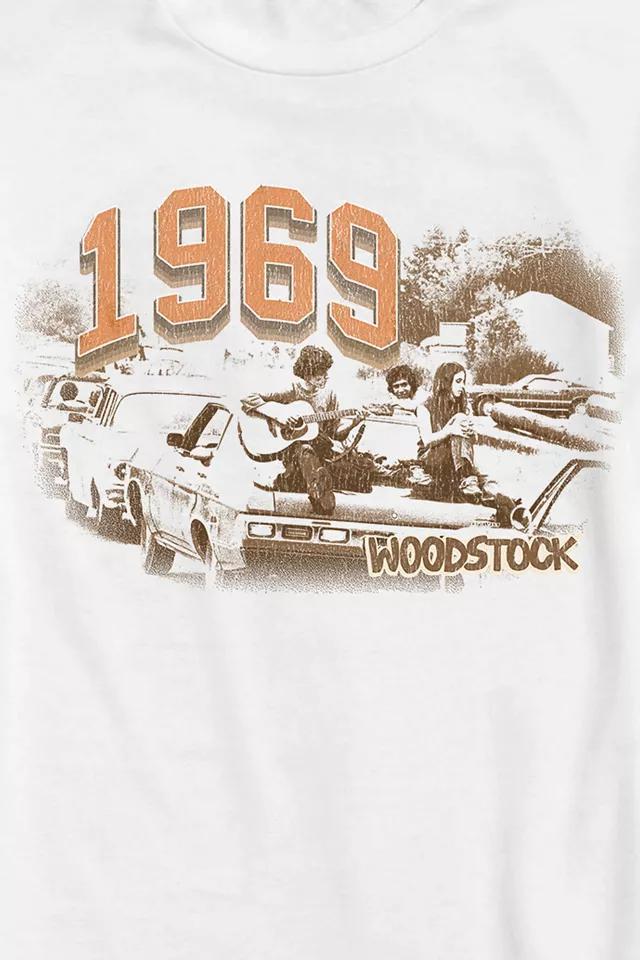 商品Urban Outfitters|Woodstock 1969 Long Sleeve Tee,价格¥292,第4张图片详细描述