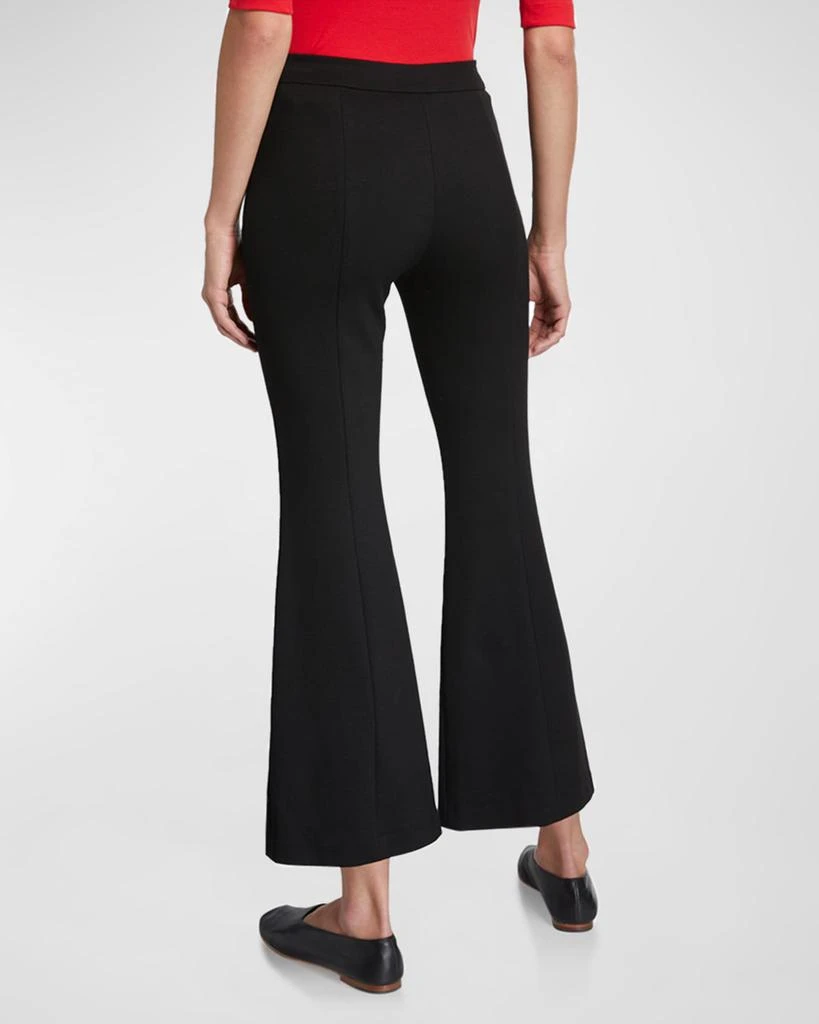 商品ROSETTA GETTY|Cropped Flare Trousers,价格¥6115,第1张图片