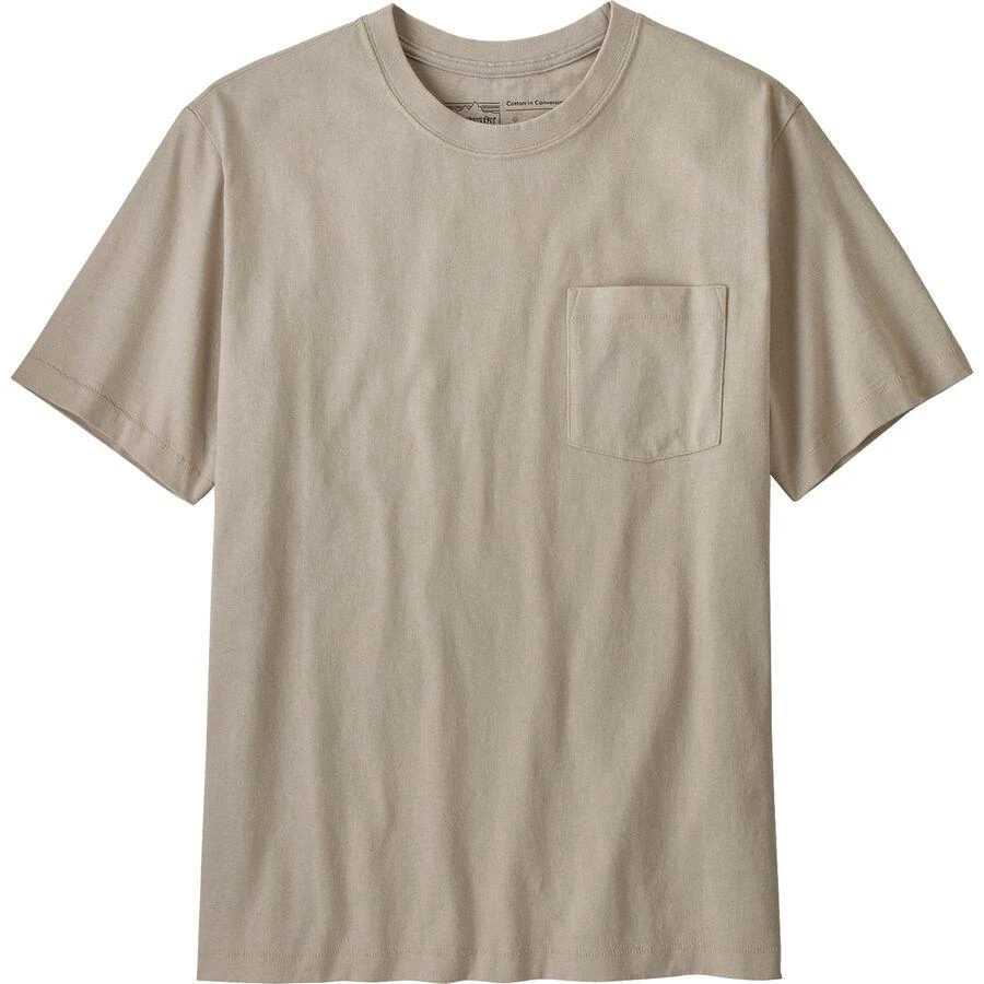 商品Patagonia|Cotton in Conversion Midweight Pocket T-Shirt - Men's,价格¥162,第1张图片