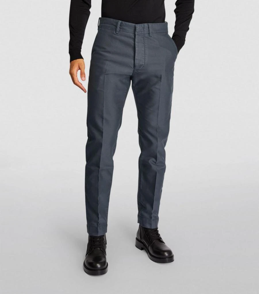 商品Tom Ford|Cotton Chinos,价格¥3914,第3张图片详细描述