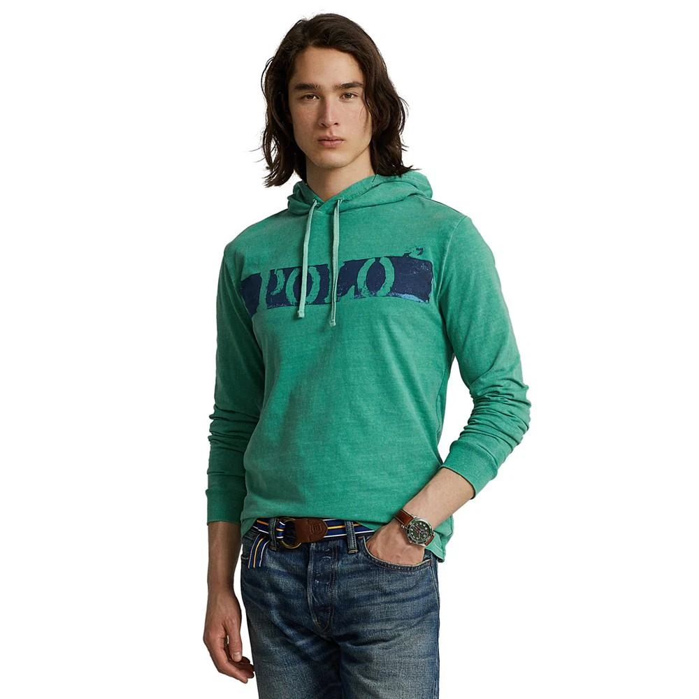 商品Ralph Lauren|Logo Jersey Hooded T-Shirt,价格¥337,第1张图片