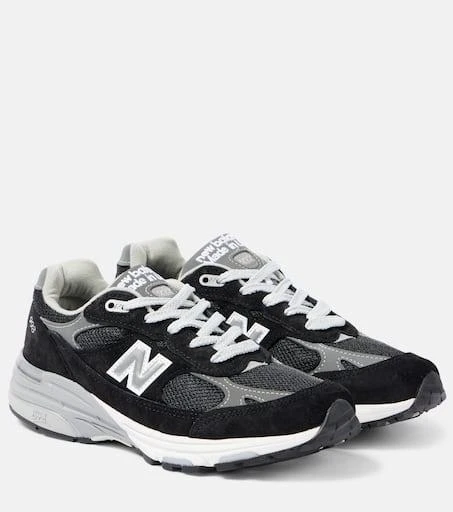 商品New Balance|993绒面革边饰运动鞋,价格¥1717,第1张图片