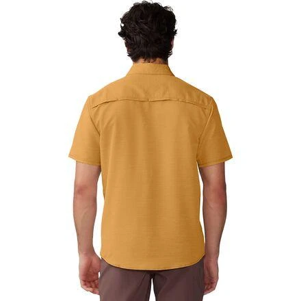 商品Mountain Hardwear|Canyon Short-Sleeve Shirt - Men's,价格¥248,第4张图片详细描述