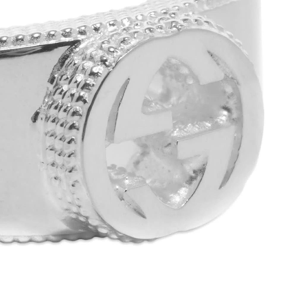 商品Gucci|Gucci Jewellery Gucci Interlocking G Motif Ring,价格¥1640,第3张图片详细描述