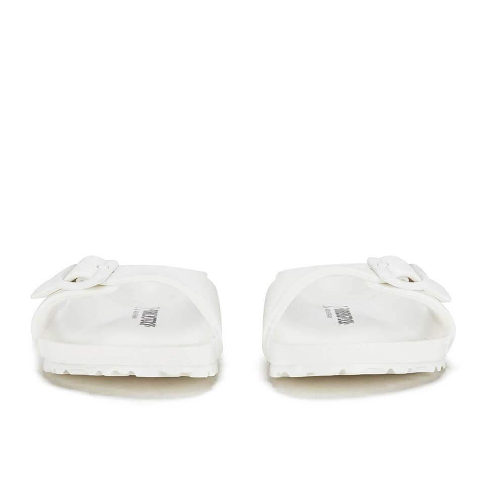 商品Birkenstock|Birkenstock Women's Madrid Slim Fit Eva Single Strap Sandals - White,价格¥313,第6张图片详细描述